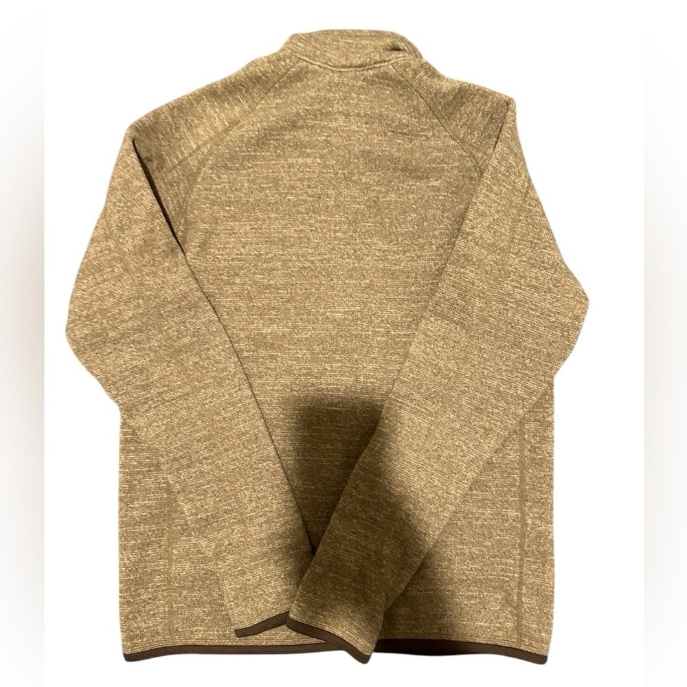 Patagonia Men's Better Sweater 1/4 Zip Fleece Pale Khaki Size Meduim - Picture 8 of 16